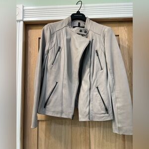 Wilsons Leather Women's Light Gray Jacket